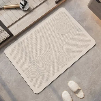 Koupelnová předložka Protiskluzová podložka do koupelny super savá | koupelnový kobereček, wc předložka - 7 , 40 cm x 60 cm