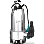 Leo LKS-1008SW ponorné kalové čerpadlo 230V 1kW, kabel 10m