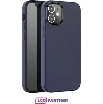 Pouzdro na mobilní telefon hoco. Apple iPhone 12 mini Cover čistá série modrá