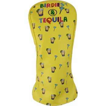 Headcover BEST OF GOLF America Birdies & Tequila - headcover na driver