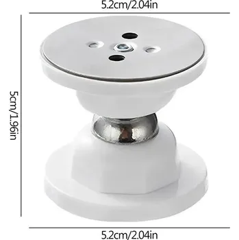 dveřní zarážka Magnetická zarážka bez vrtání pro dveře | dveřní zarážka, magnetická zarážka - BÍLÝ