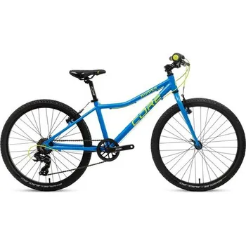 Dětské kolo Core Dětské kolo Core Nipper 24" , jednopřevodník, modrý mat se žlutou, 2025 - Varianta 1x7 převodů