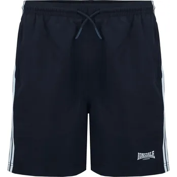 Kraťasy Lonsdale Black 1106707 M