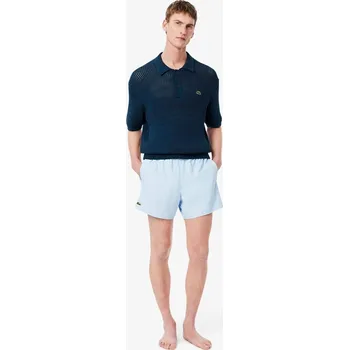 Pánské plavky Plavky Lacoste Lt Blue FGI 1106304 S