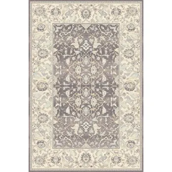 Koberec Kusový koberec vlněný Agnella Agnus Hetman Antracitový Rozměr: 170x240 cm