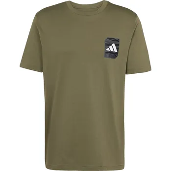 Tričko adidas Olive Str Camo 1107339 2XL