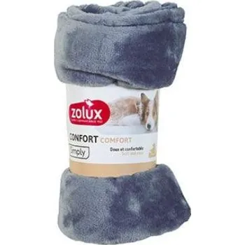 Pelíšek pro psa Pelech deka COCOON 150x100cm antracit Zolux