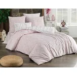 Dante Povlečení Alma pudrové - 220x200 cm + 2x(90x70 cm)