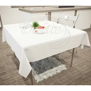 ubrus Dante Telma bílý napron 80x80