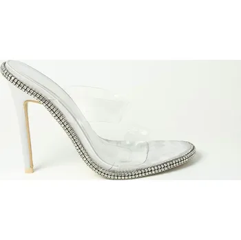 Dámská obuv Plain Silver Satin 1105146 3 (36)