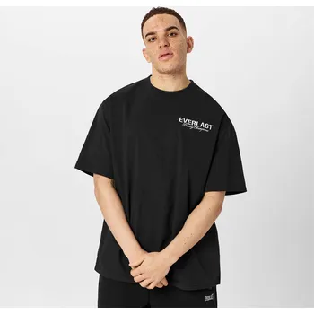 Pánské tričko Tričko Everlast Black 1107404 L