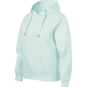 Dámské tričko Dámská mikina Malfini MOON 421 s kapucí frost mátová A7 velikost oblečení - dospělí: S