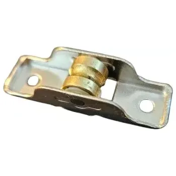 Pojezdové kolečko Pojezdové kolečko pro posuvné systémy mosaz nízké (KLS33Z)