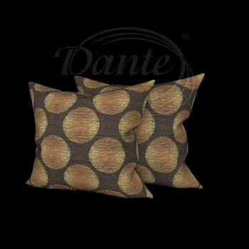 Dekorativní polštářek Dante Látka 53880/1009 na závěsy, polštářky - 40 x 40 cm