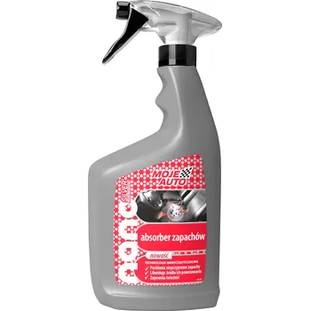 Pohlcovač pachu Moje Auto Nano Silver pohlcovač zápachu 650 ml