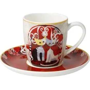 Goebel Espresso šálek Rosina Wachtmeister Templi dell amore Goebel
