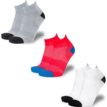 Dámské ponožky Nízké sportovní ponožky COLLM SCARLET 3páry Velikost: EUR 37 - 39