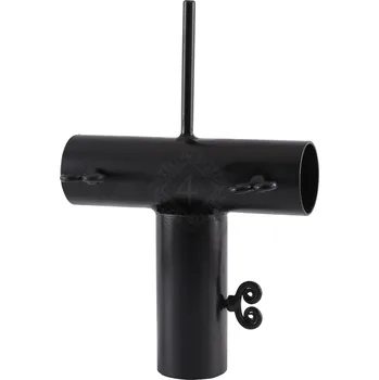 Příslušenství ke stanu Deepeka T-spojka na železné stanové tyče se třemi šrouby a hrotem