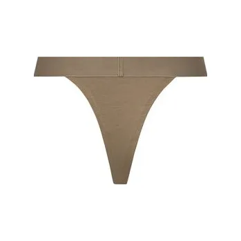 Kalhotky HUGO Kalhotky string String Red Label 50492326 Hnědá M