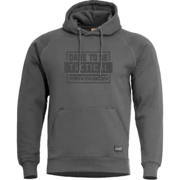 Pánská mikina Mikina Phaeton Dare To Be Tactical, Pentagon, Cinder Grey, XS