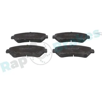 Brzdová destička Sada brzdových destiček, vždy 4 kusy v sadě RAP BRAKES R-P1254