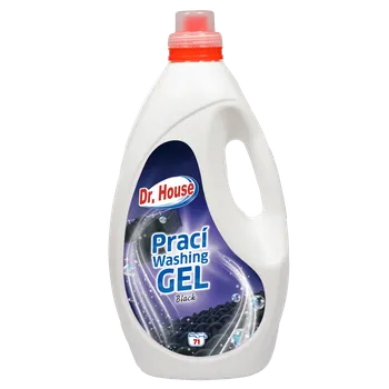 Prací gel Dr. House gel na praní Black (71PD) 4,3 L