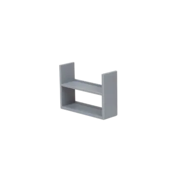 Dílenský regál Regál na kola II. Šedá 1:24