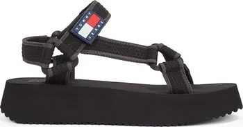 Dámské sandále Tommy Jeans Black 1105075 5 (38)