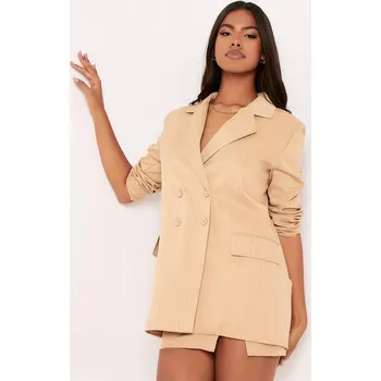 Dámské šaty Šaty Missy Empire Beige 1105893 8 (XS)