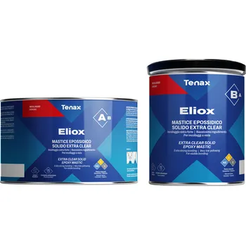 Průmyslové lepidlo Tenax Epoxidové lepidlo tuhé - ELIOX A plus B 2,25 kg