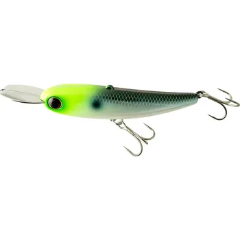 Umělá nástraha Wobler Illex Riser Bait 008 Inakko Chartreuse Head