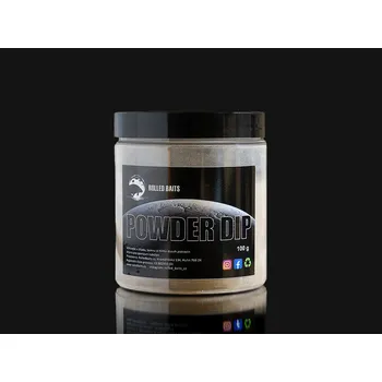 Návnadové aroma Rolled Baits Squid & Octopus Práškový Dip Balení: 100 g