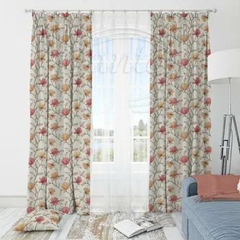 Dekorativní polštářek Dante Látka 56183/1006 na závěsy, polštářky - 40 x 40 cm