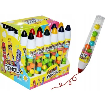 Bonbon Tužka s cukrovinkou 8 g (30 ks)