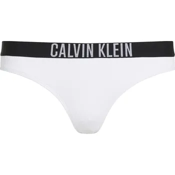 Dámské oblečení Plavky Calvin Klein Brill White 1106314 8 (XS)
