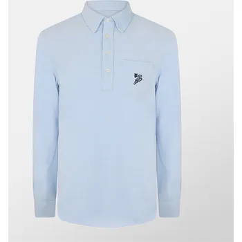 Pánská móda Tričko Polo Ralph Lauren Chambray Blue 1107139 M