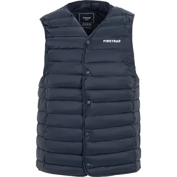 Pánská vesta Vesta Firetrap Navy 1105791 S