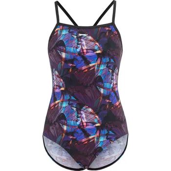 Dámské plavky Plavky Slazenger Black 1106274 10 (38)