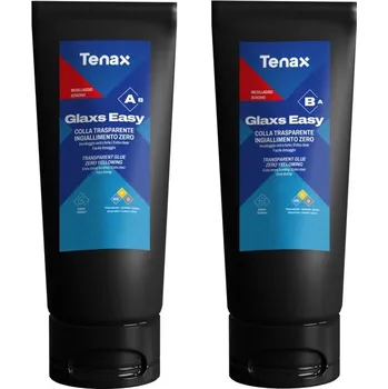 Průmyslové lepidlo Tenax GLAXS EASY - lepidlo v tubě A plus B 600g