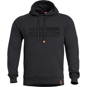 Pánská mikina Mikina Phaeton Born For Action, Pentagon, černá, 4XL