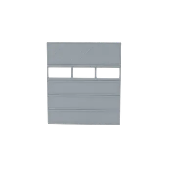 Garážová vrata Garážová vrata 1:72