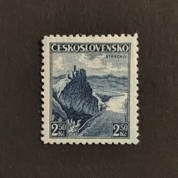 Poštovní známka Známka ČSR, 2,50 Kč, Pof.308*