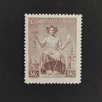 Poštovní známka Známka ČSR, 3 Kč, Pof.349**