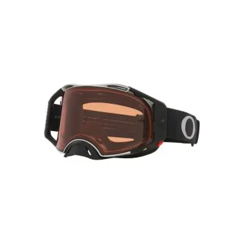 Mx Brýle Oakley Airbrake MX Tuff Blocks Black Gunmetal Prizm Bronze Goggle