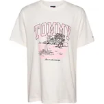 Tričko Tommy Jeans Ecru 1107869 12 (M)
