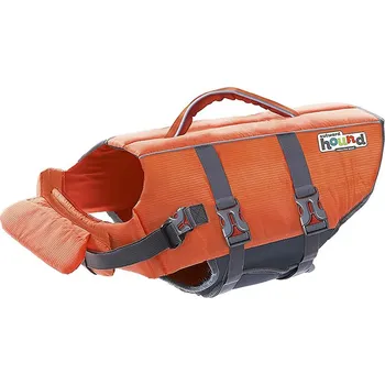 Obleček pro psa Plovací vesta OUTWARD HOUND Granby Splash oranžová (L) (obvod hrudníku:70-81cm)