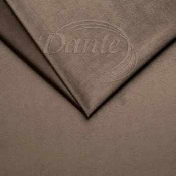 Dekorativní polštářek Dante Velur 29 Taupe na závěsy, polštářky - 40 x 40 cm