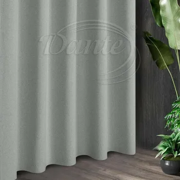 Dante Látka 100% Blackout 429267 sv.šedý na závěsy, polštářky - 50 x 50 cm