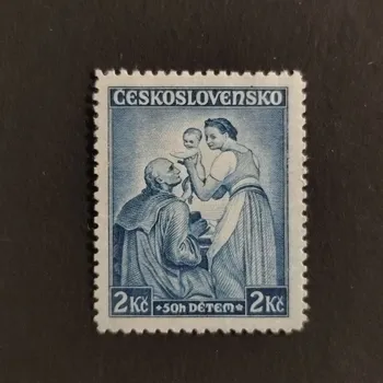 Sběratelství Známka ČSR, 2 Kč + 50h, Pof.297**
