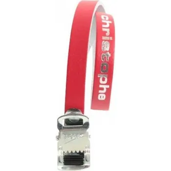 Řemínky Zefal Christophe Červená Kůže